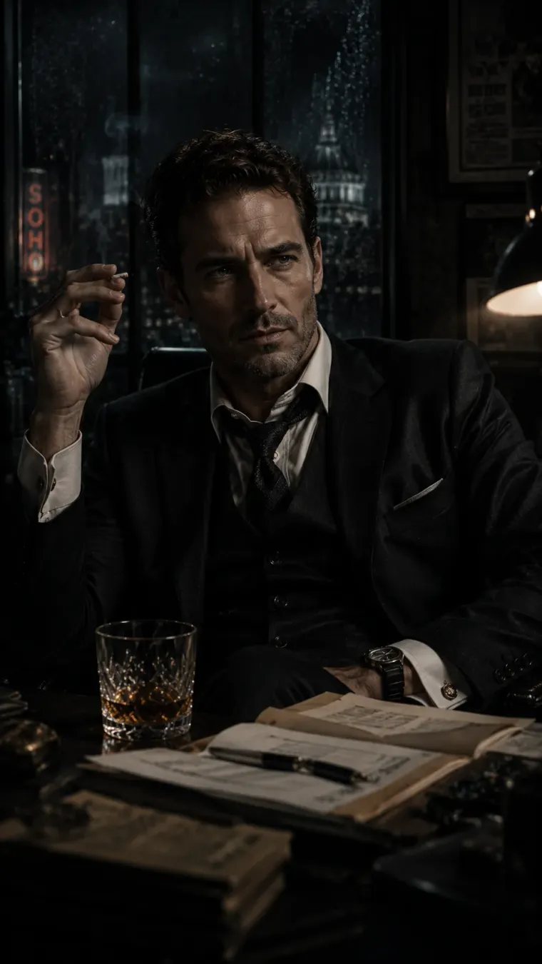 James, investigator