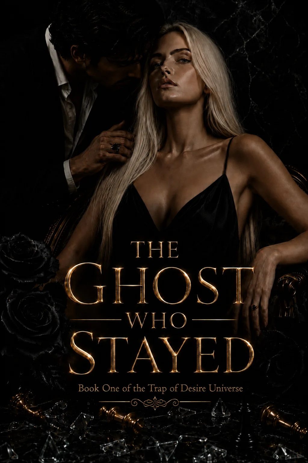 The Ghost Who Stayed — Book One of the Trap of Desire Universe cover