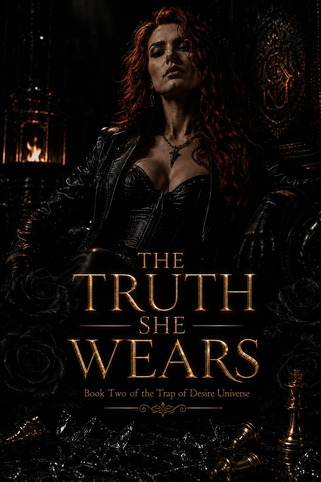 The Truth She Wears - Book Two of the Trap of Desire Universe cover